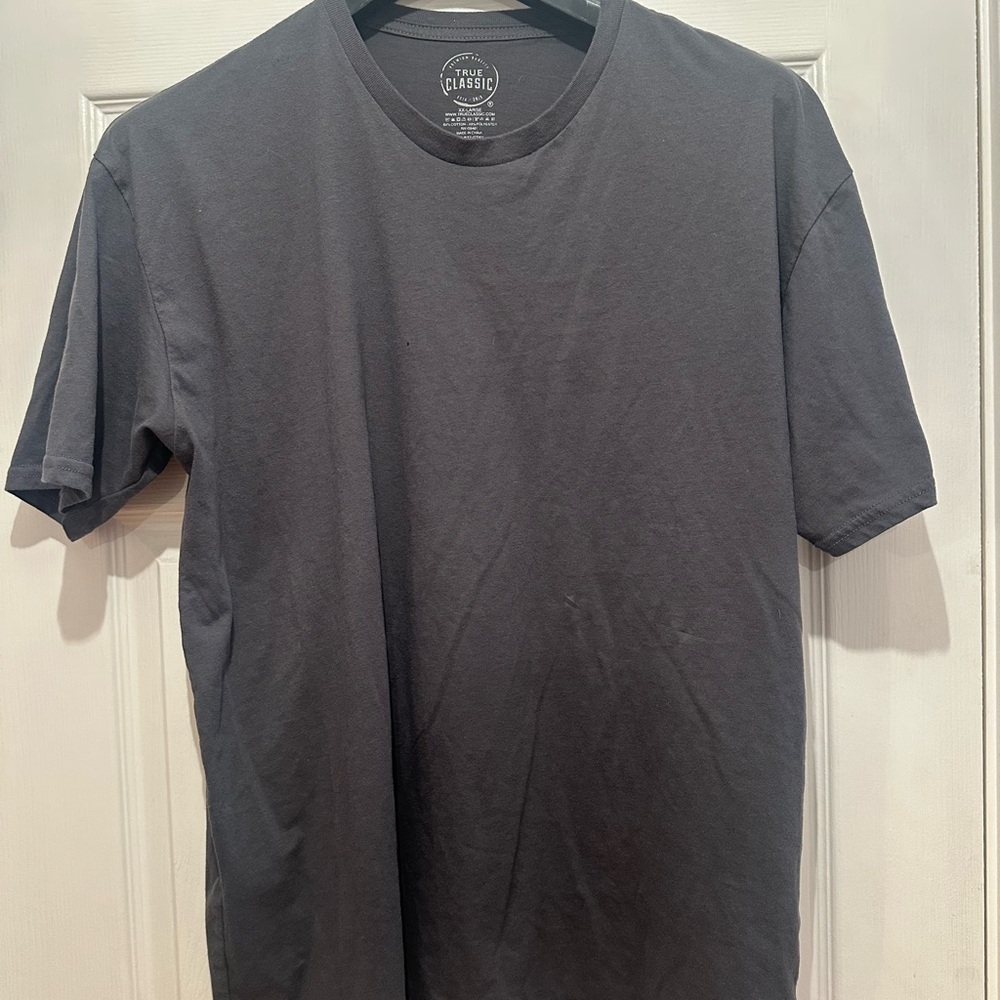 Essential Charcoal Men's Tee